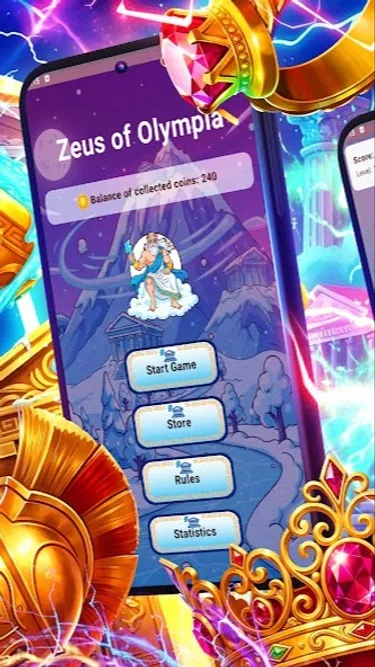 ⚡Zeus of Olympia Screenshot